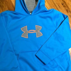 New w/o tags Boys UA Sweatshirt